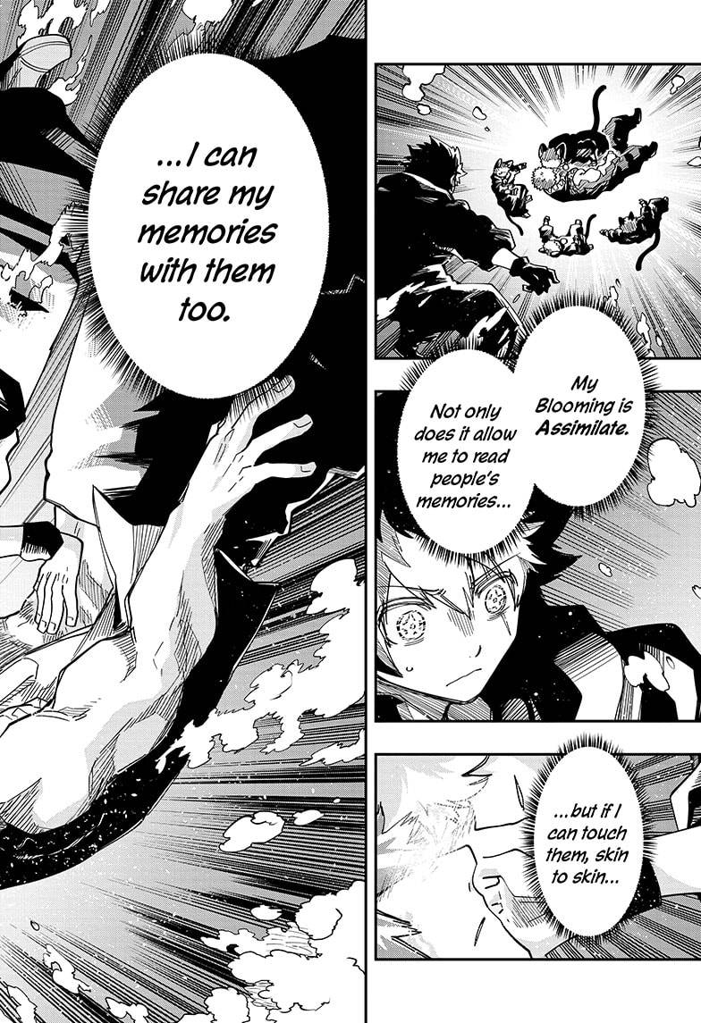 Read Mission Yozakura Family Manga Online
