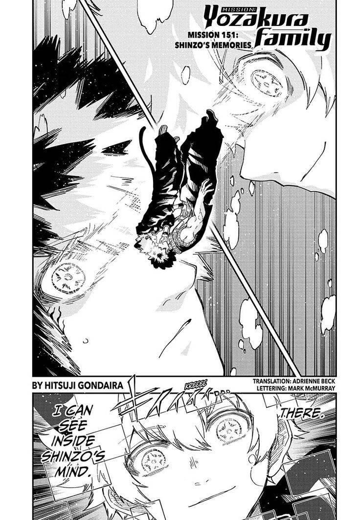 Read Mission Yozakura Family Manga Online