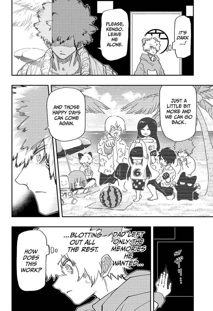Read Mission Yozakura Family Manga Online