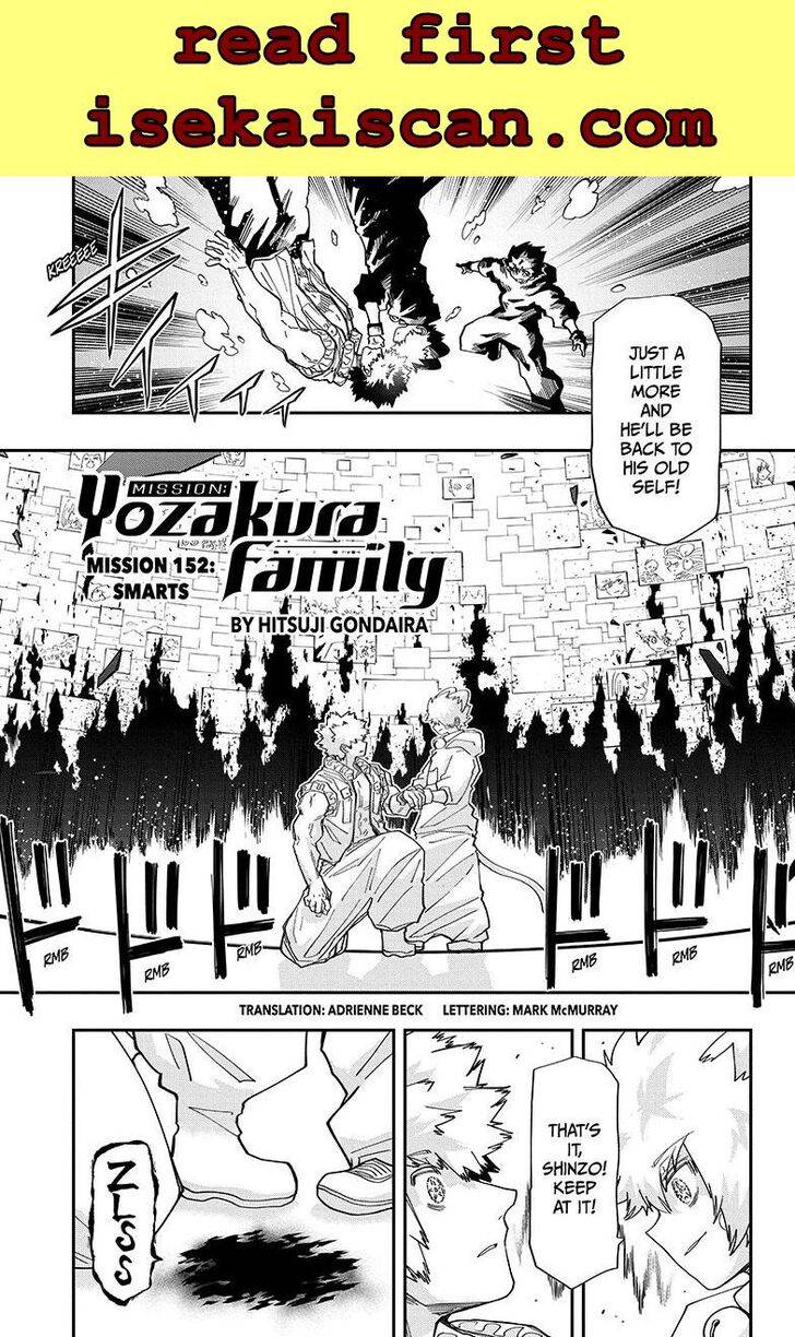Read Mission Yozakura Family Manga Online