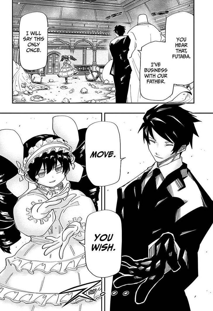 Read Mission Yozakura Family Manga Online