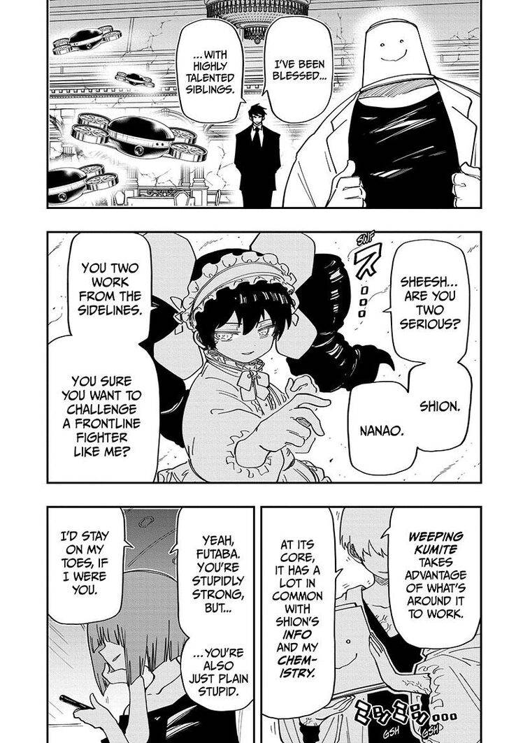 Read Mission Yozakura Family Manga Online