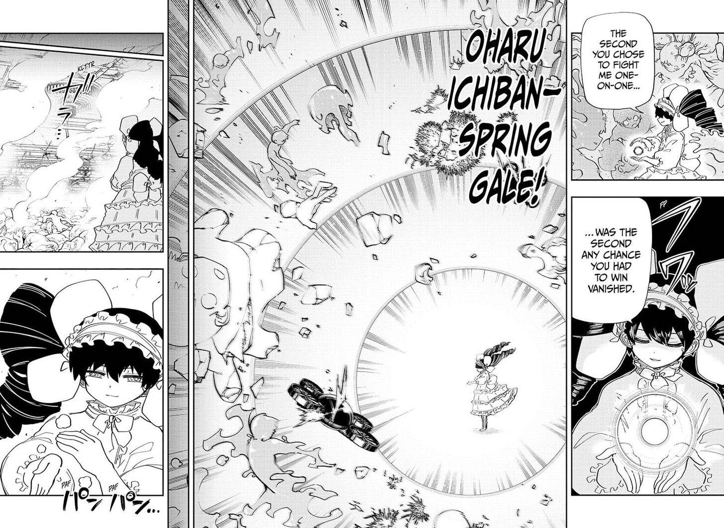 Read Mission Yozakura Family Manga Online