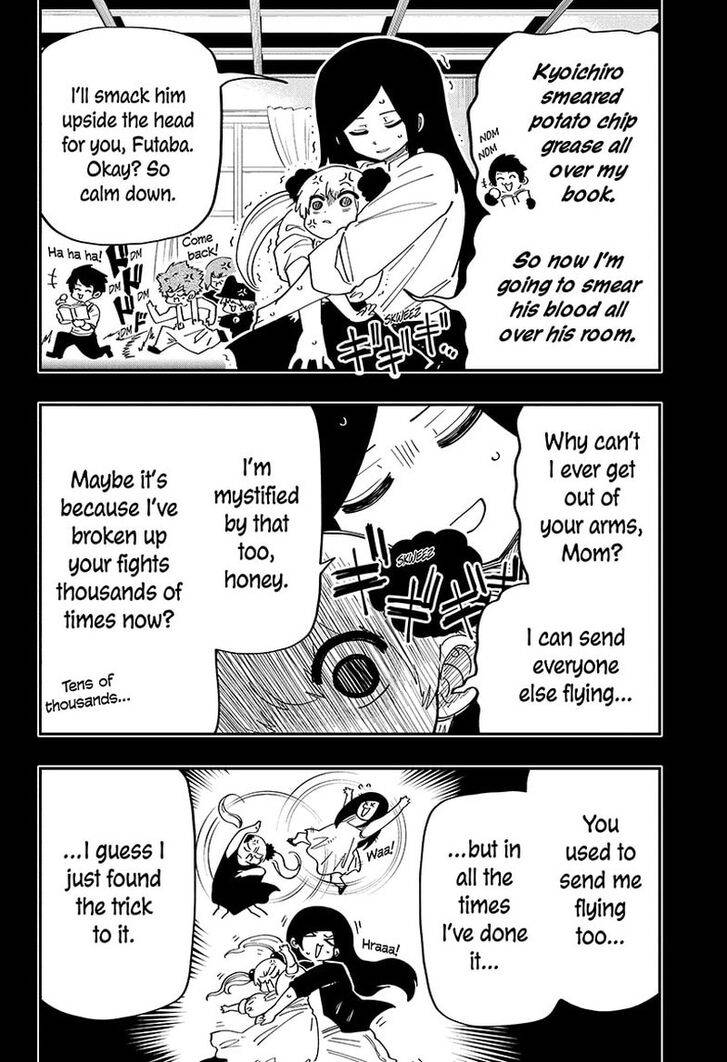 Read Mission Yozakura Family Manga Online