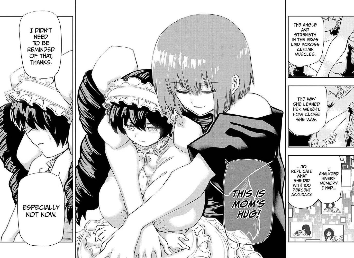 Read Mission Yozakura Family Manga Online