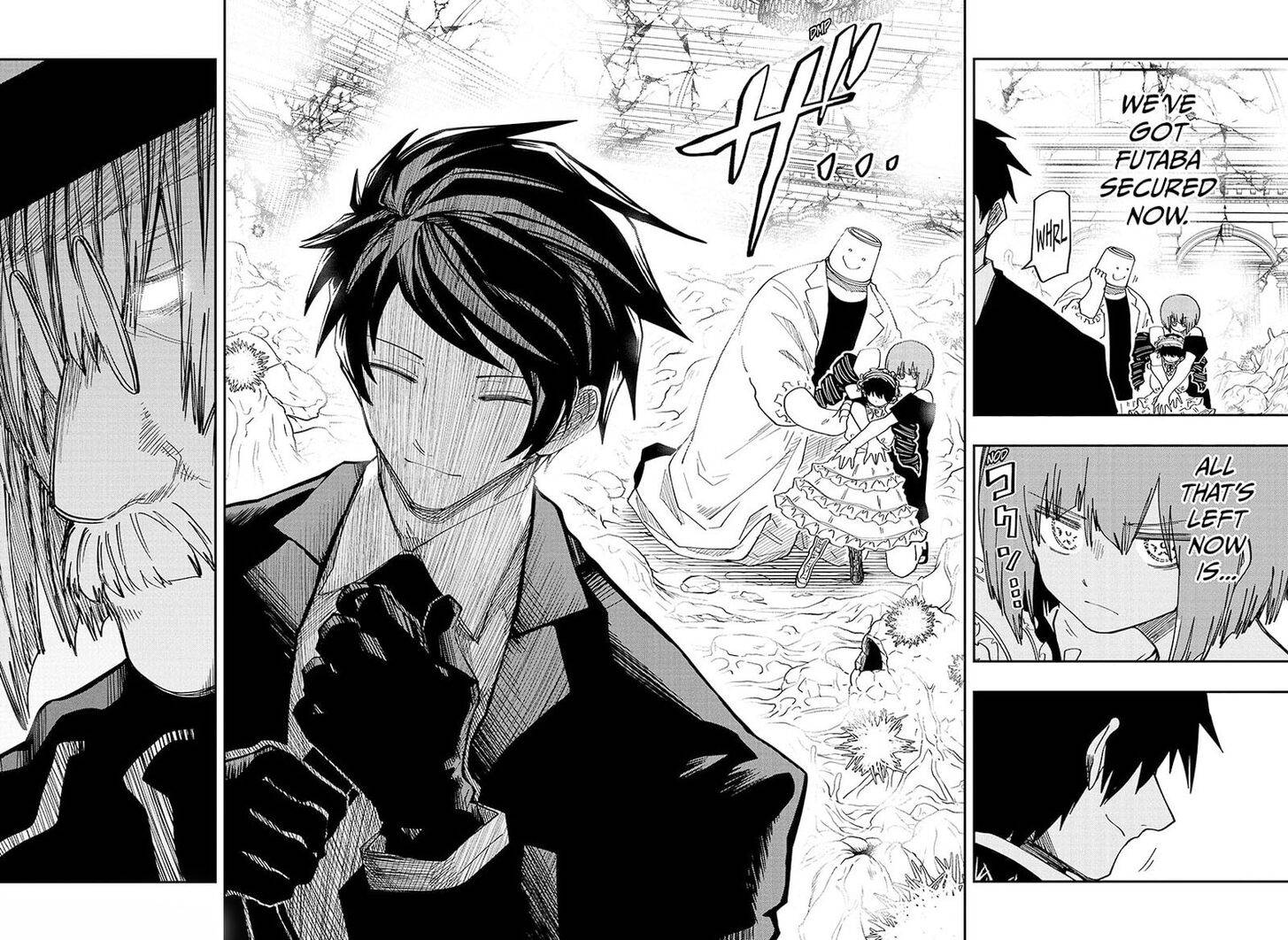 Read Mission Yozakura Family Manga Online