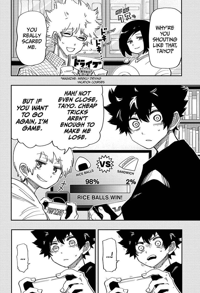 Read Mission Yozakura Family Manga Online