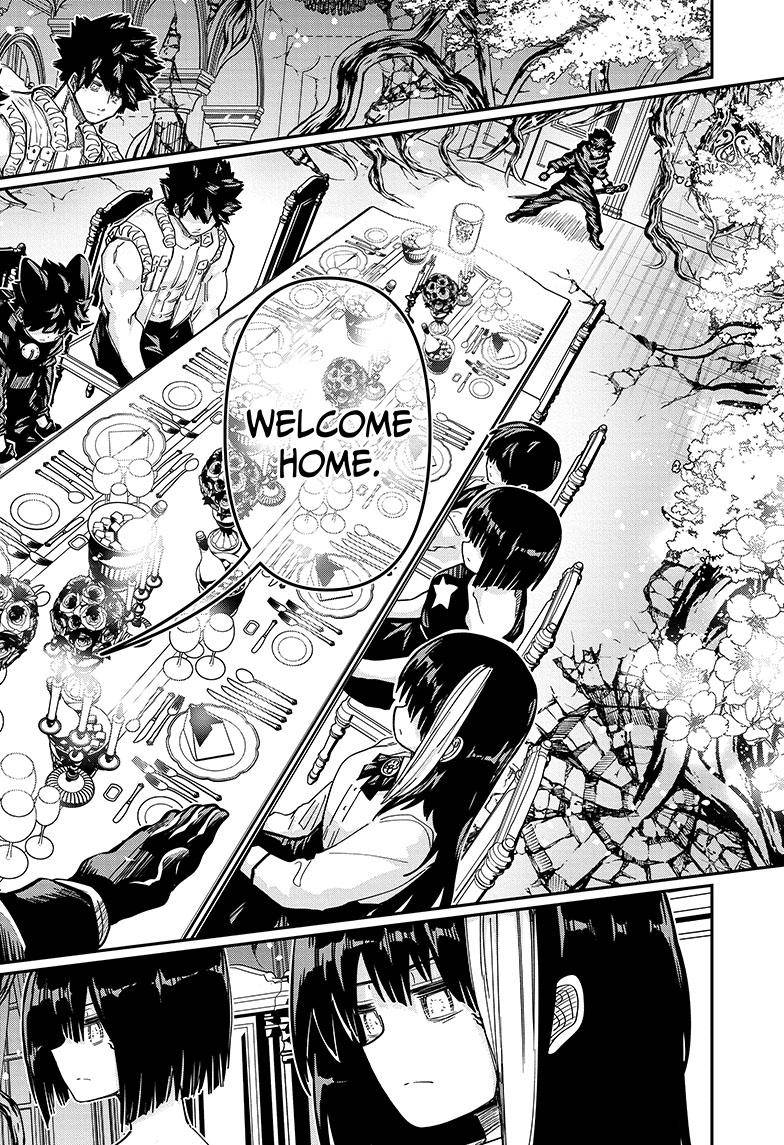 Read Mission Yozakura Family Manga Online
