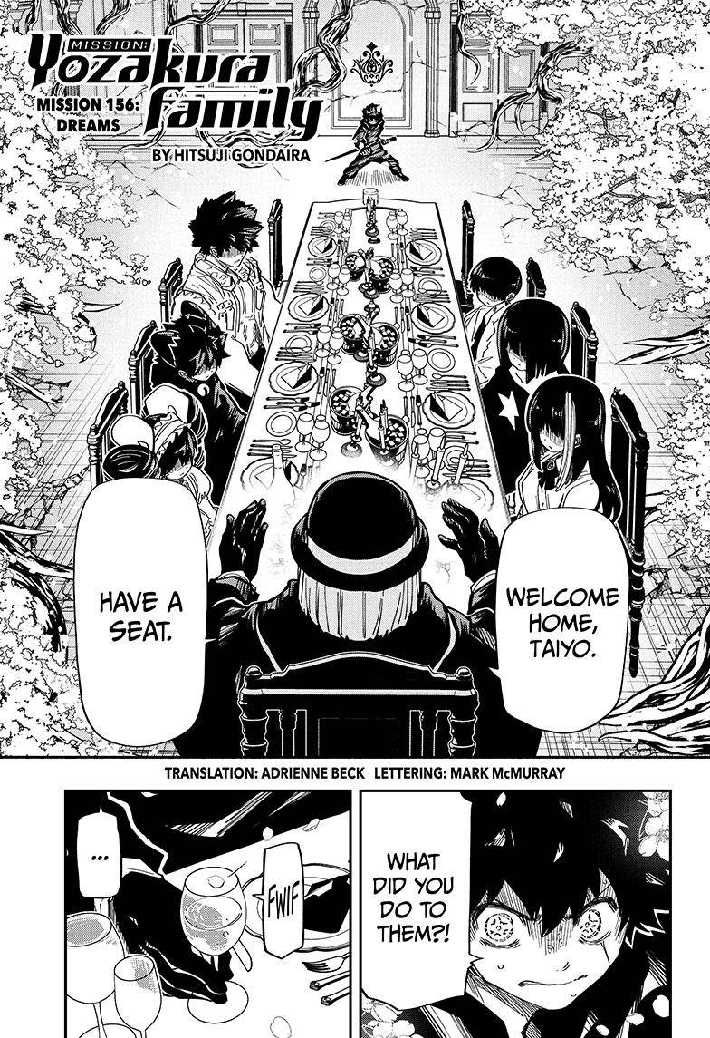 Read Mission Yozakura Family Manga Online