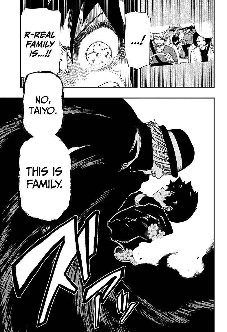 Read Mission Yozakura Family Manga Online