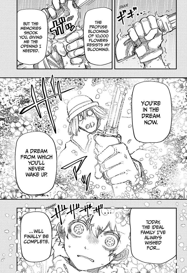 Read Mission Yozakura Family Manga Online
