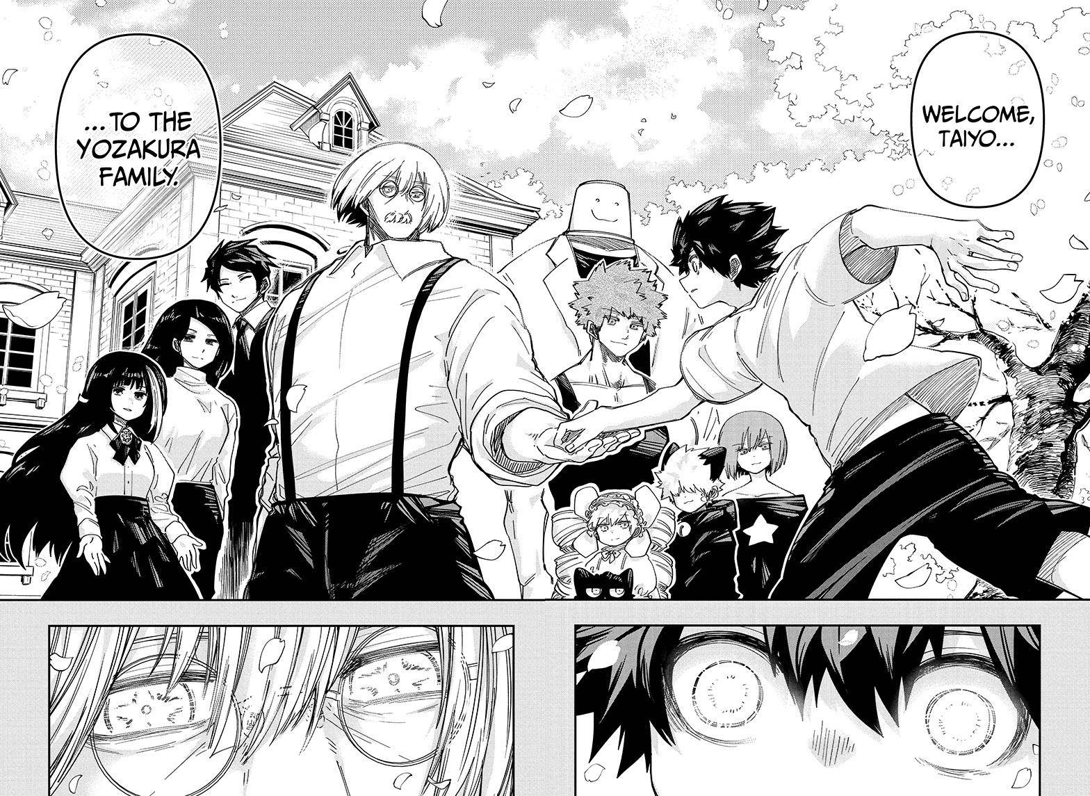 Read Mission Yozakura Family Manga Online