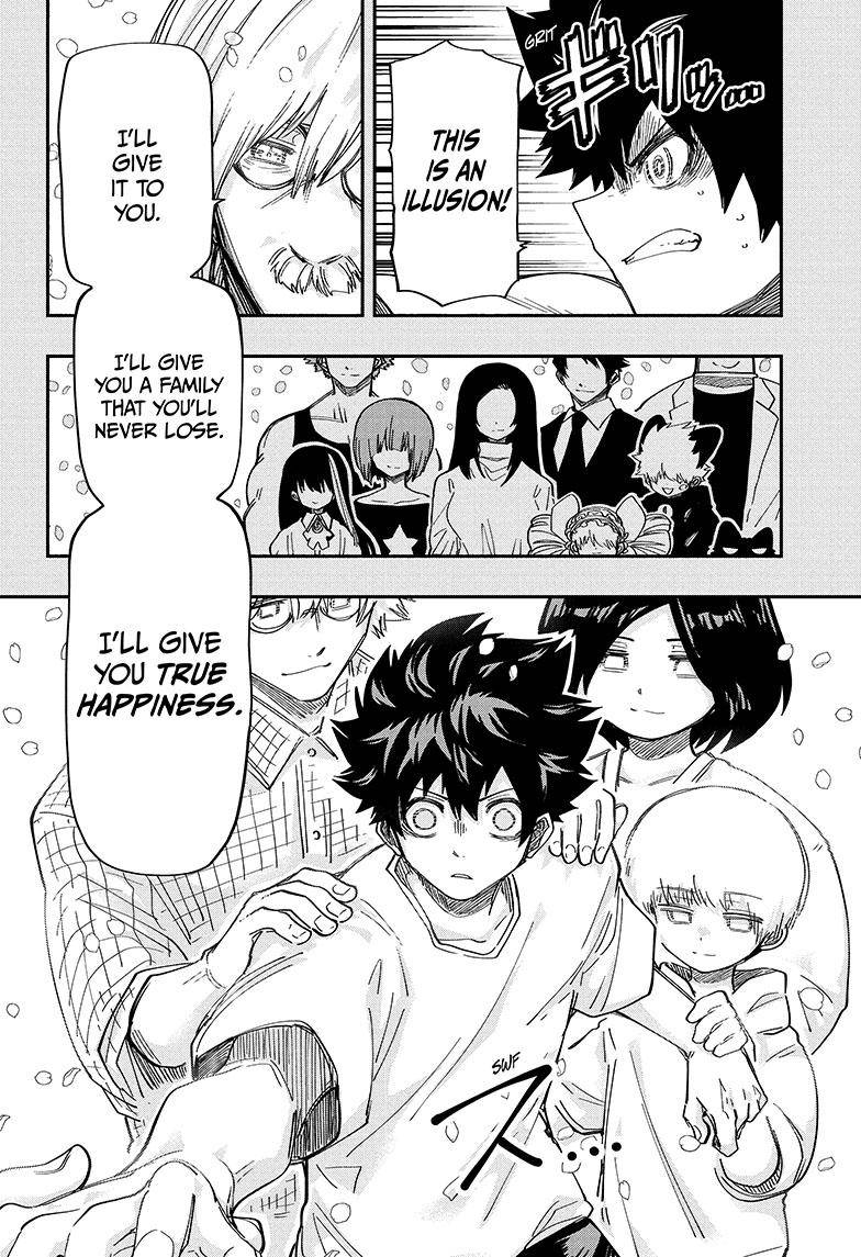 Read Mission Yozakura Family Manga Online
