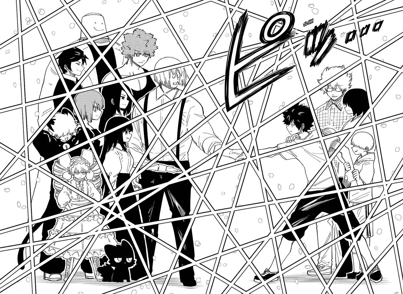 Read Mission Yozakura Family Manga Online