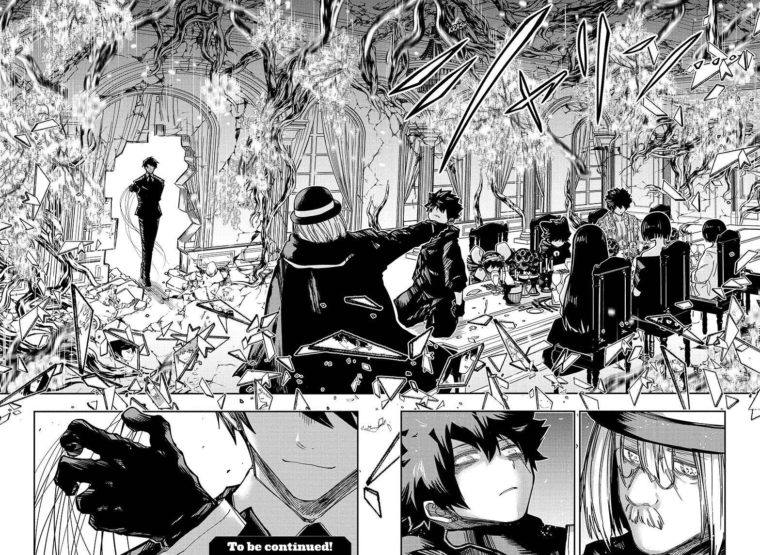 Read Mission Yozakura Family Manga Online