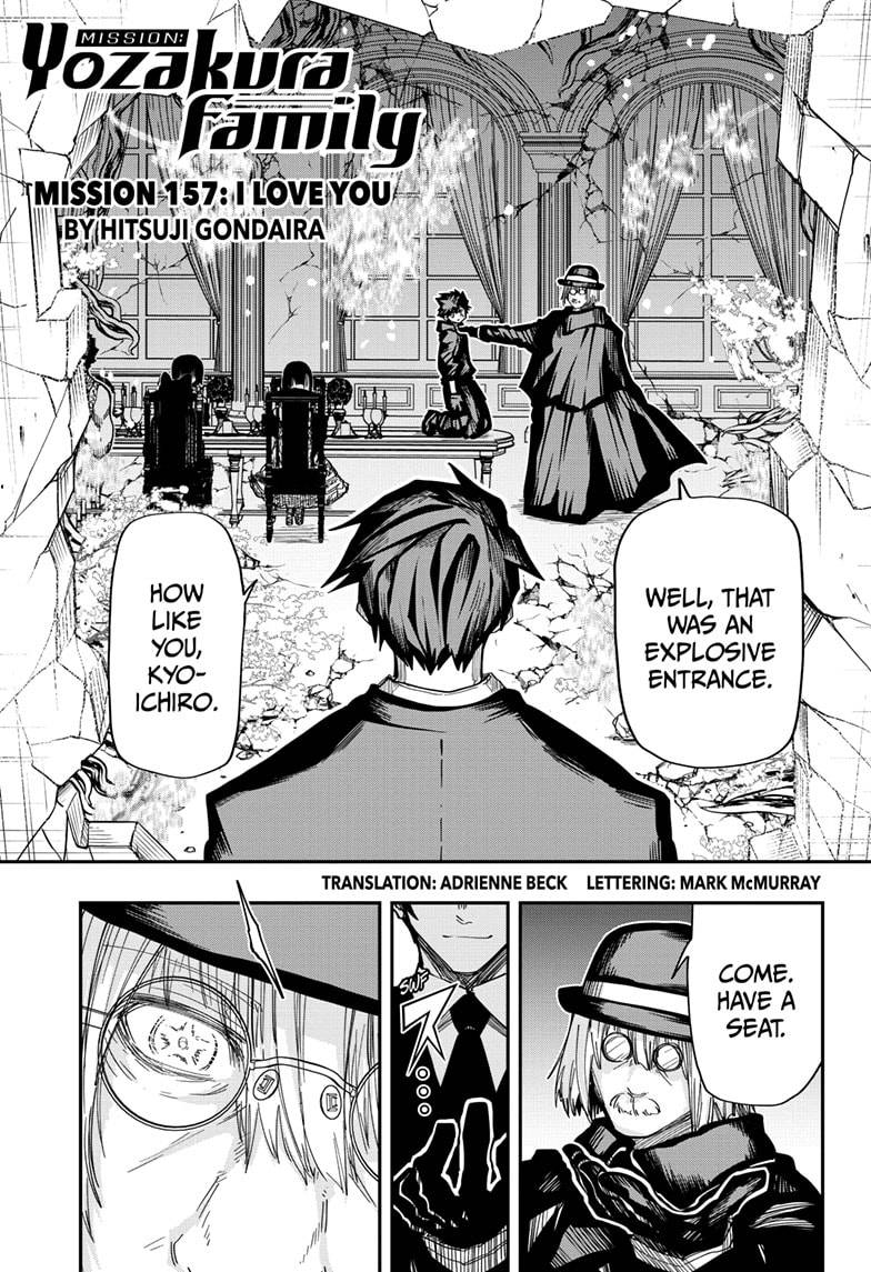 Read Mission Yozakura Family Manga Online