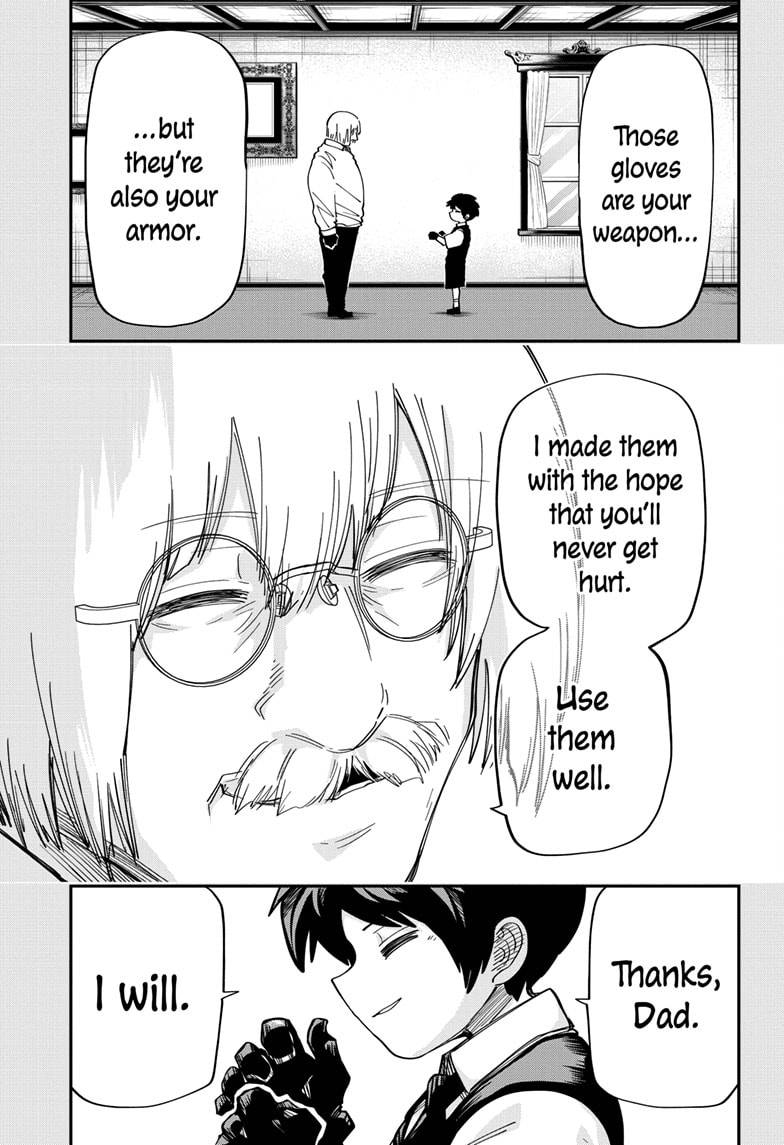 Read Mission Yozakura Family Manga Online