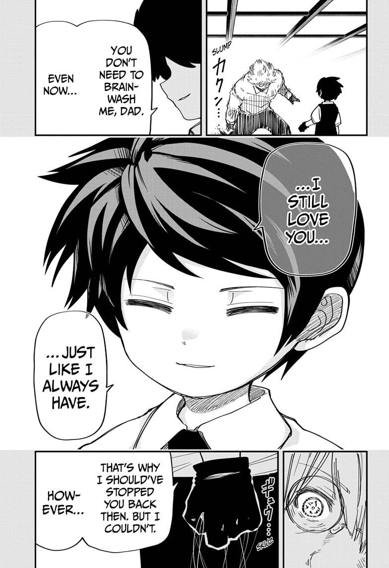 Read Mission Yozakura Family Manga Online