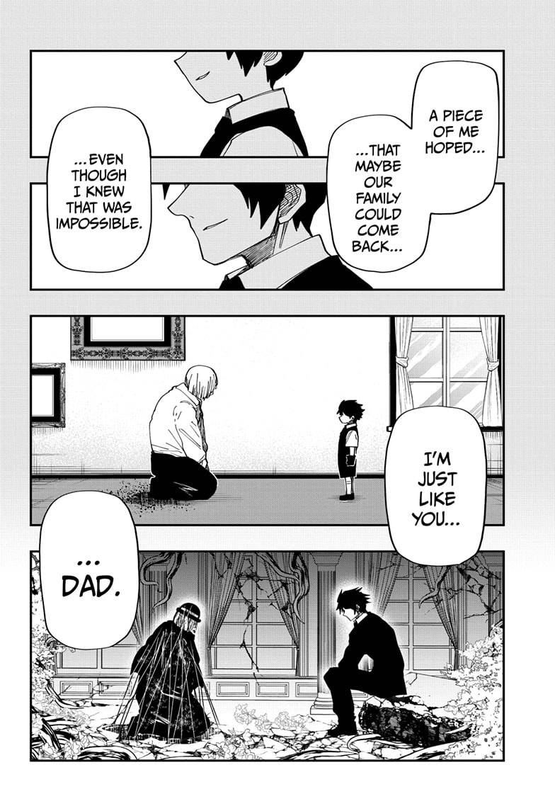 Read Mission Yozakura Family Manga Online