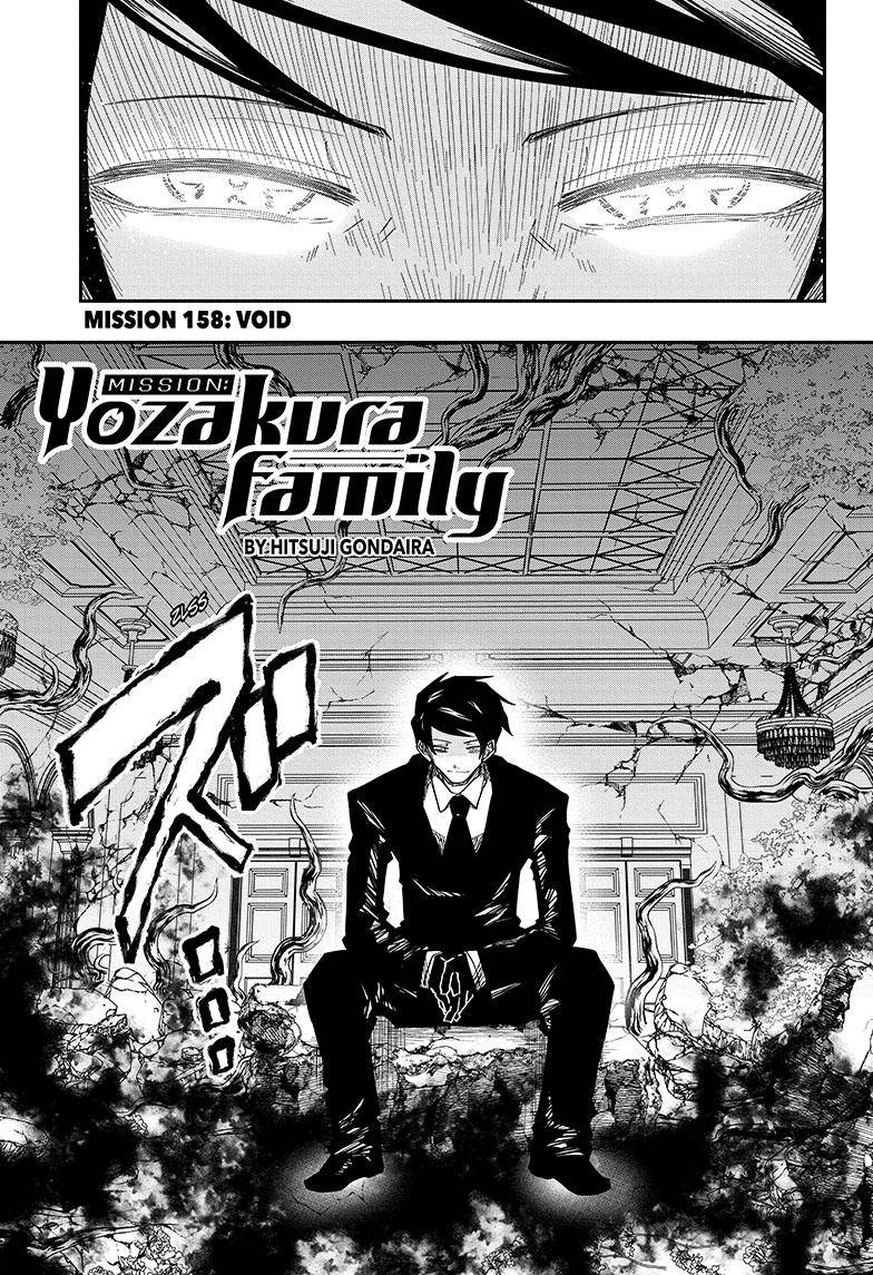 Read Mission Yozakura Family Manga Online