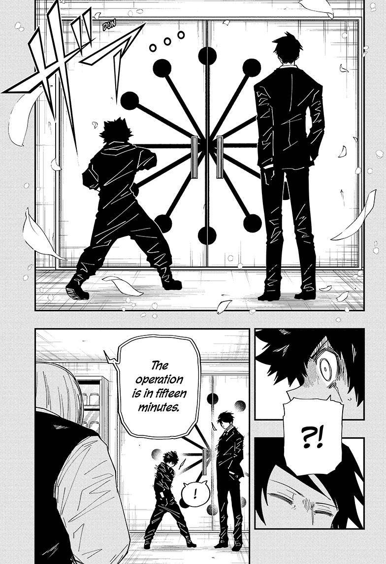 Read Mission Yozakura Family Manga Online