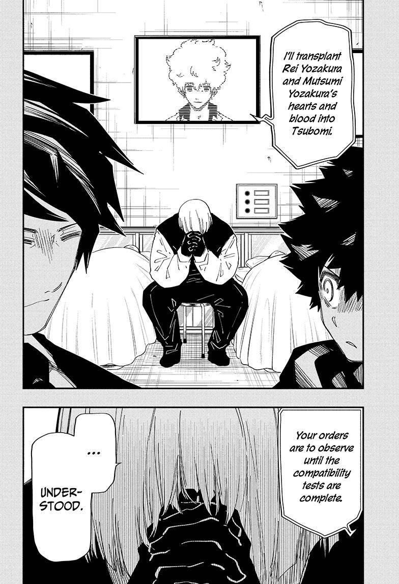 Read Mission Yozakura Family Manga Online