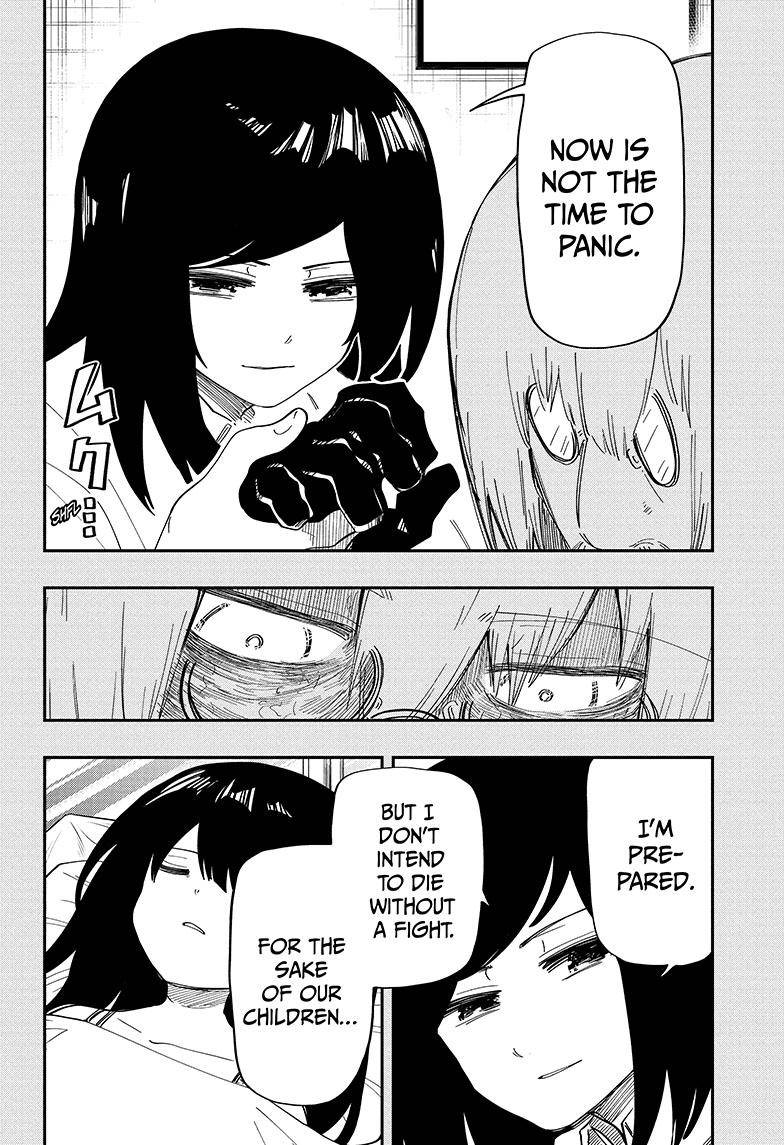 Read Mission Yozakura Family Manga Online
