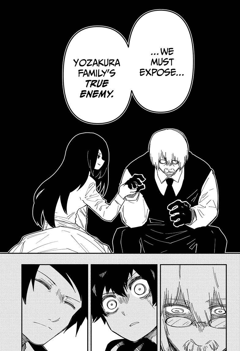 Read Mission Yozakura Family Manga Online