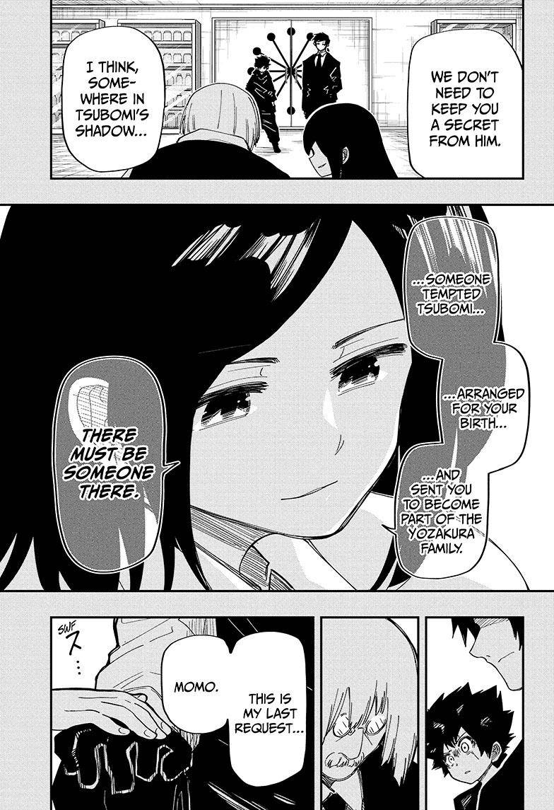 Read Mission Yozakura Family Manga Online