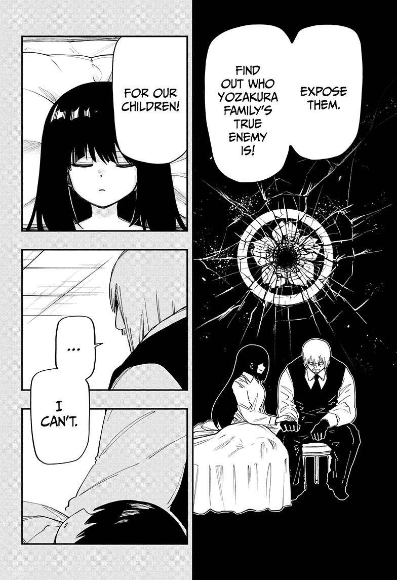 Read Mission Yozakura Family Manga Online