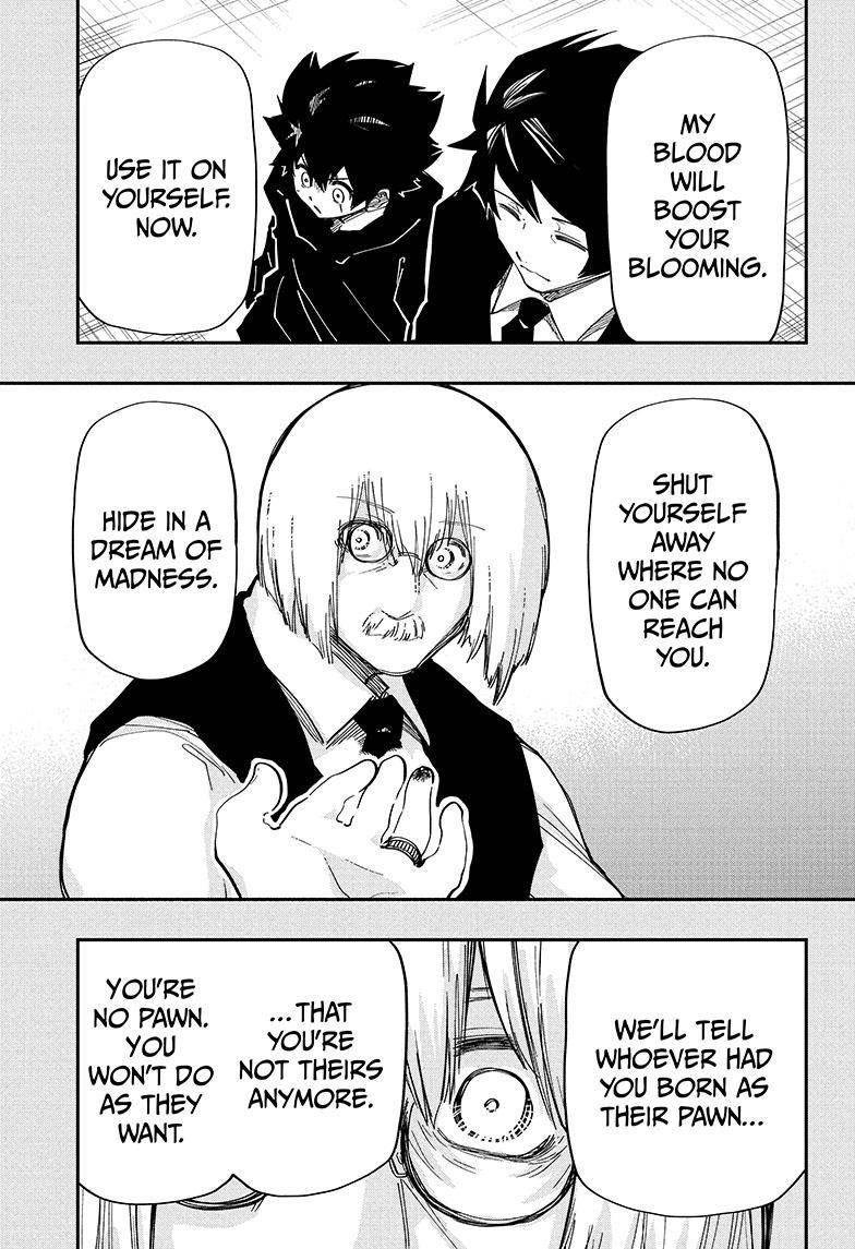 Read Mission Yozakura Family Manga Online