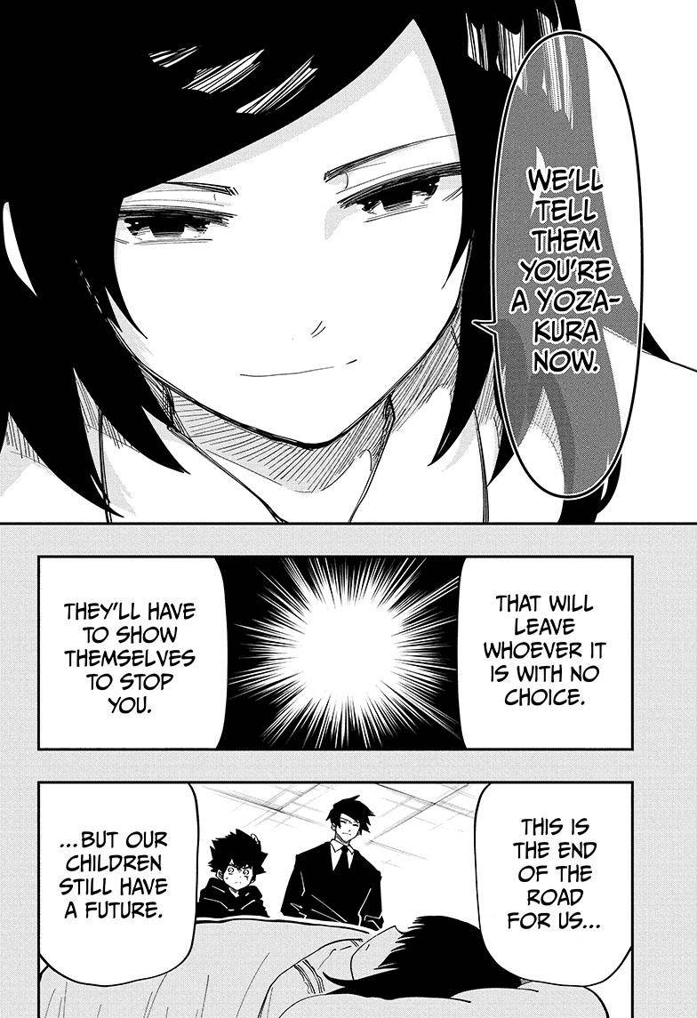 Read Mission Yozakura Family Manga Online