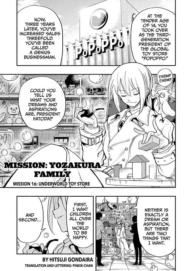 Read Mission Yozakura Family Manga Online