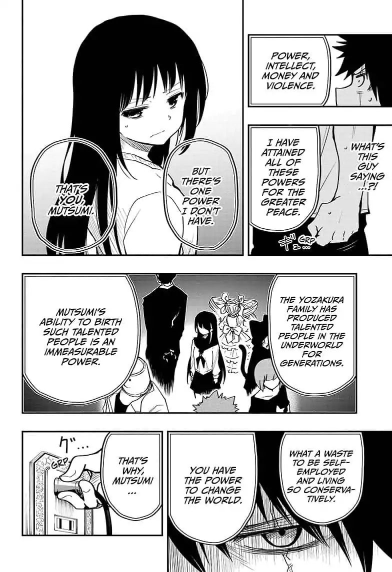 Read Mission Yozakura Family Manga Online