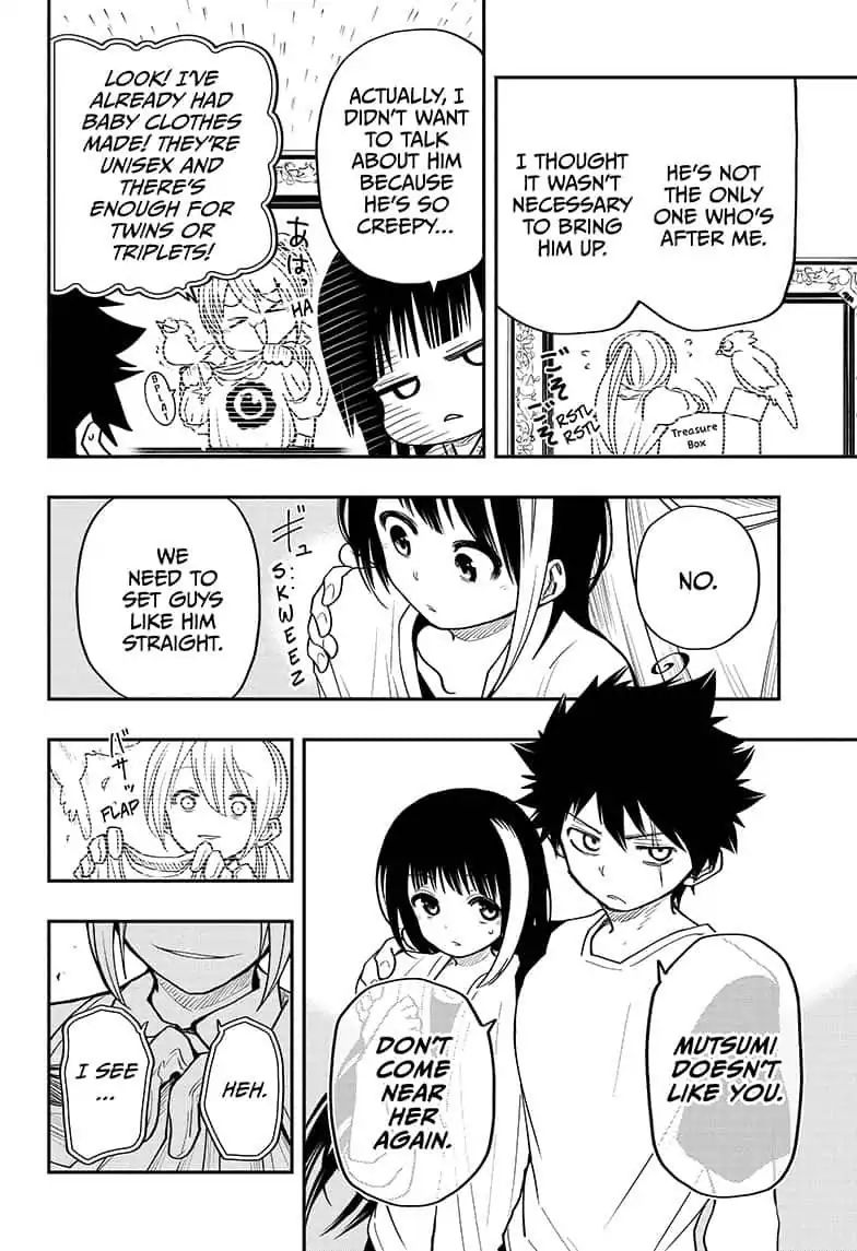 Read Mission Yozakura Family Manga Online