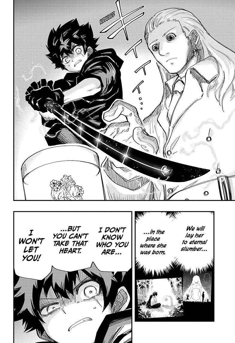 Read Mission Yozakura Family Manga Online