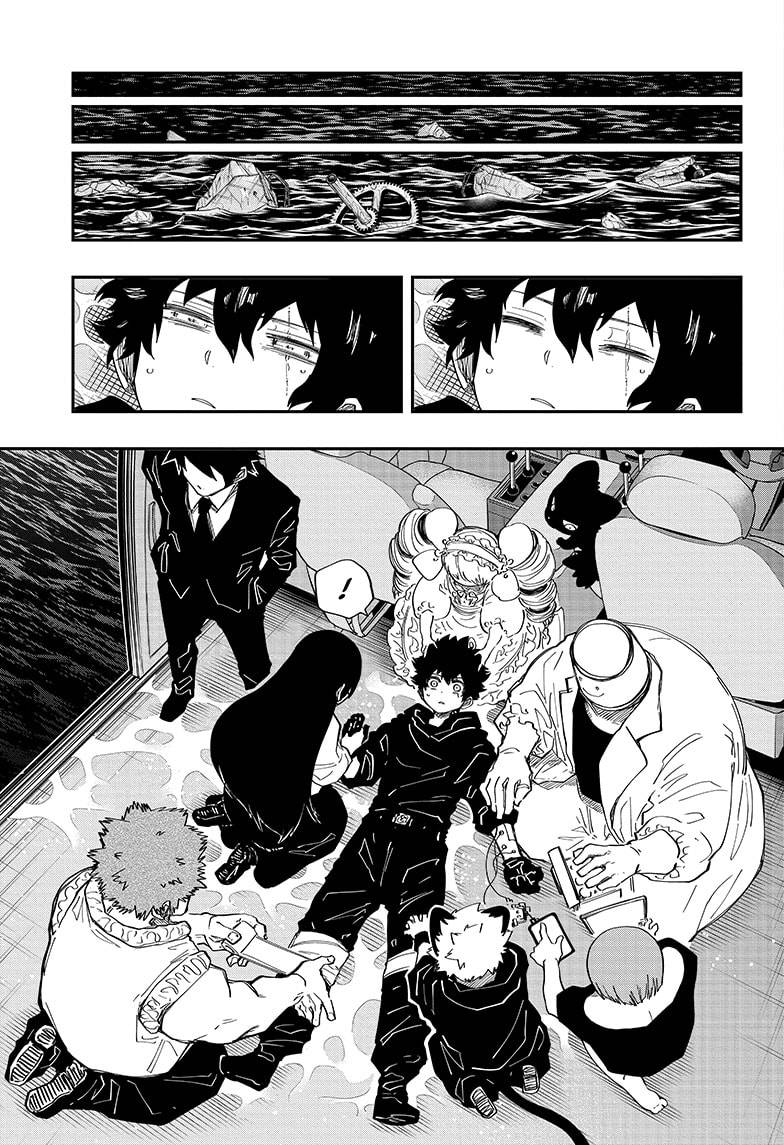 Read Mission Yozakura Family Manga Online