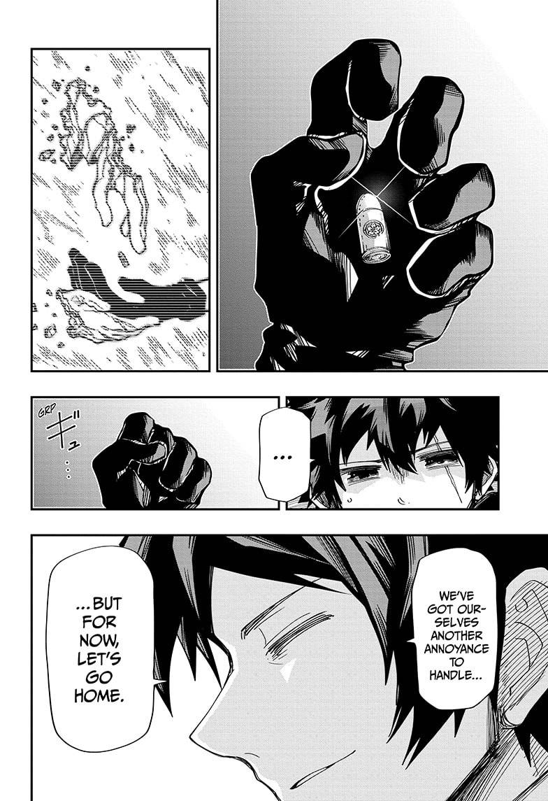 Read Mission Yozakura Family Manga Online