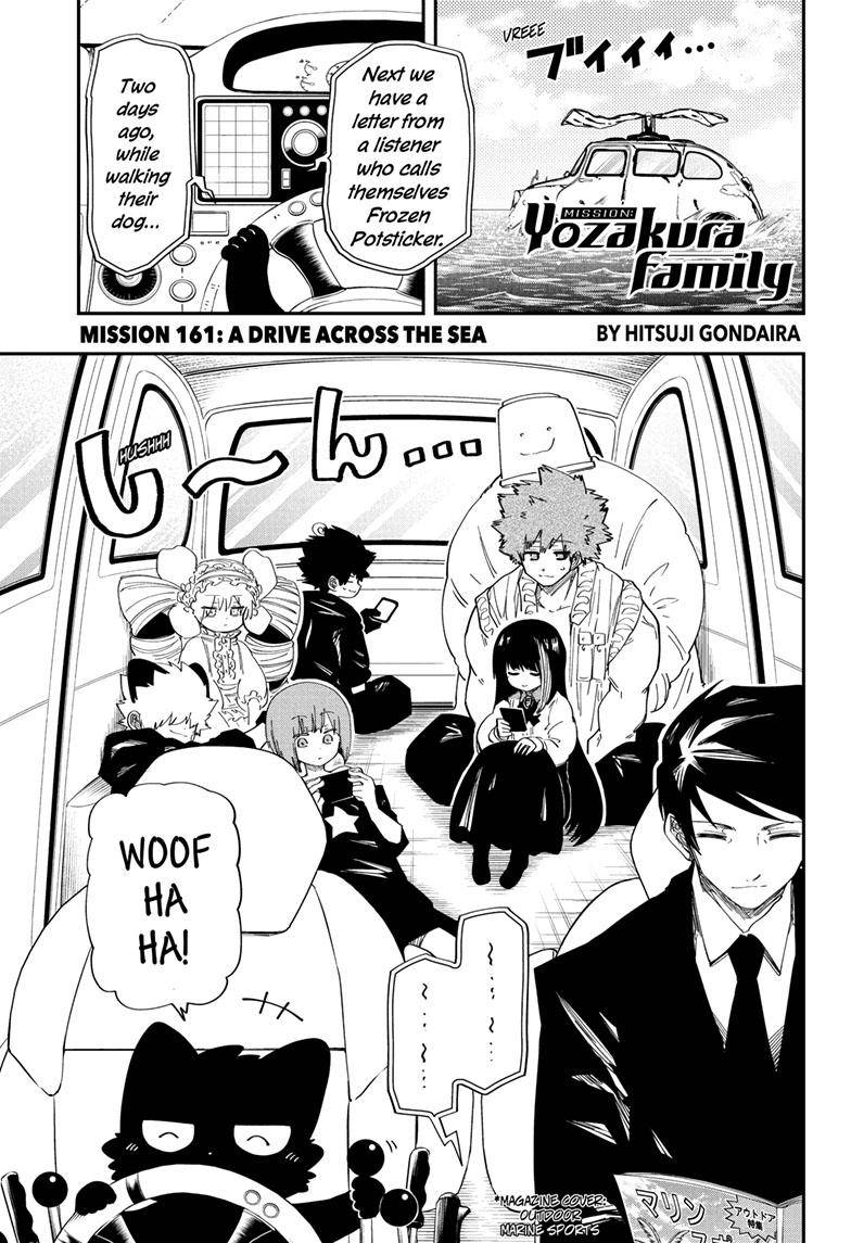 Read Mission Yozakura Family Manga Online