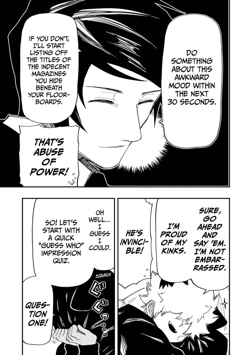 Read Mission Yozakura Family Manga Online