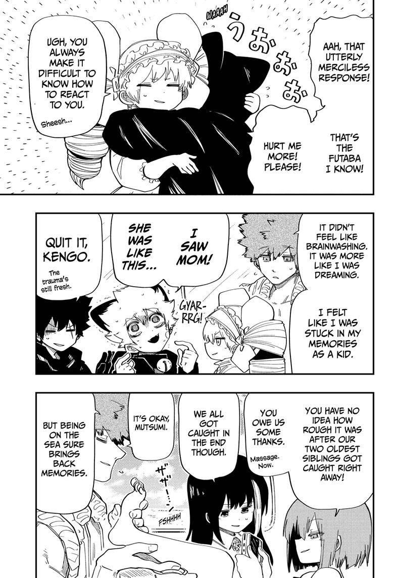 Read Mission Yozakura Family Manga Online