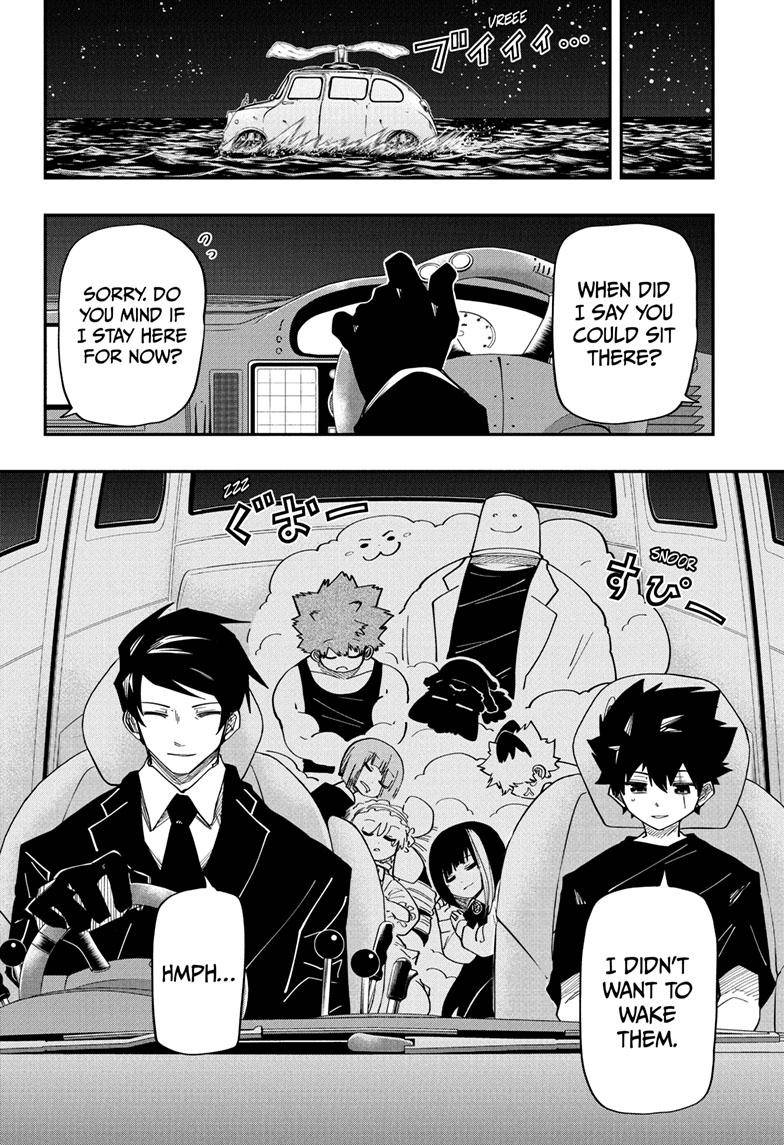 Read Mission Yozakura Family Manga Online