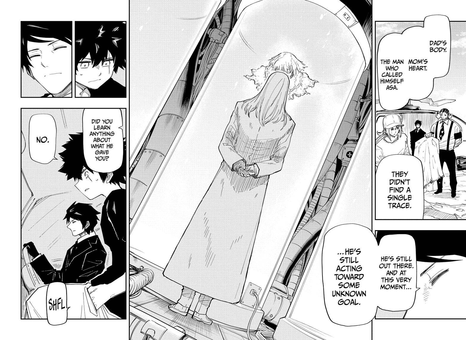 Read Mission Yozakura Family Manga Online