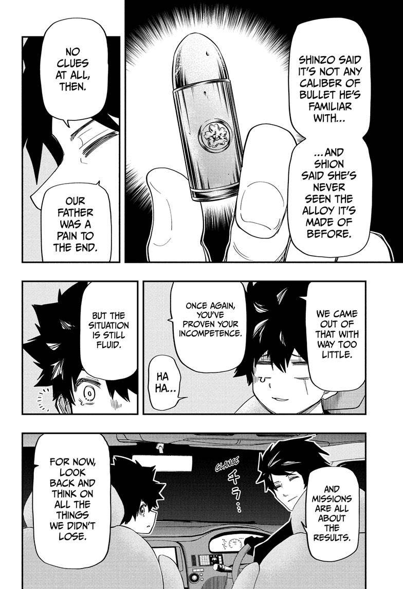 Read Mission Yozakura Family Manga Online