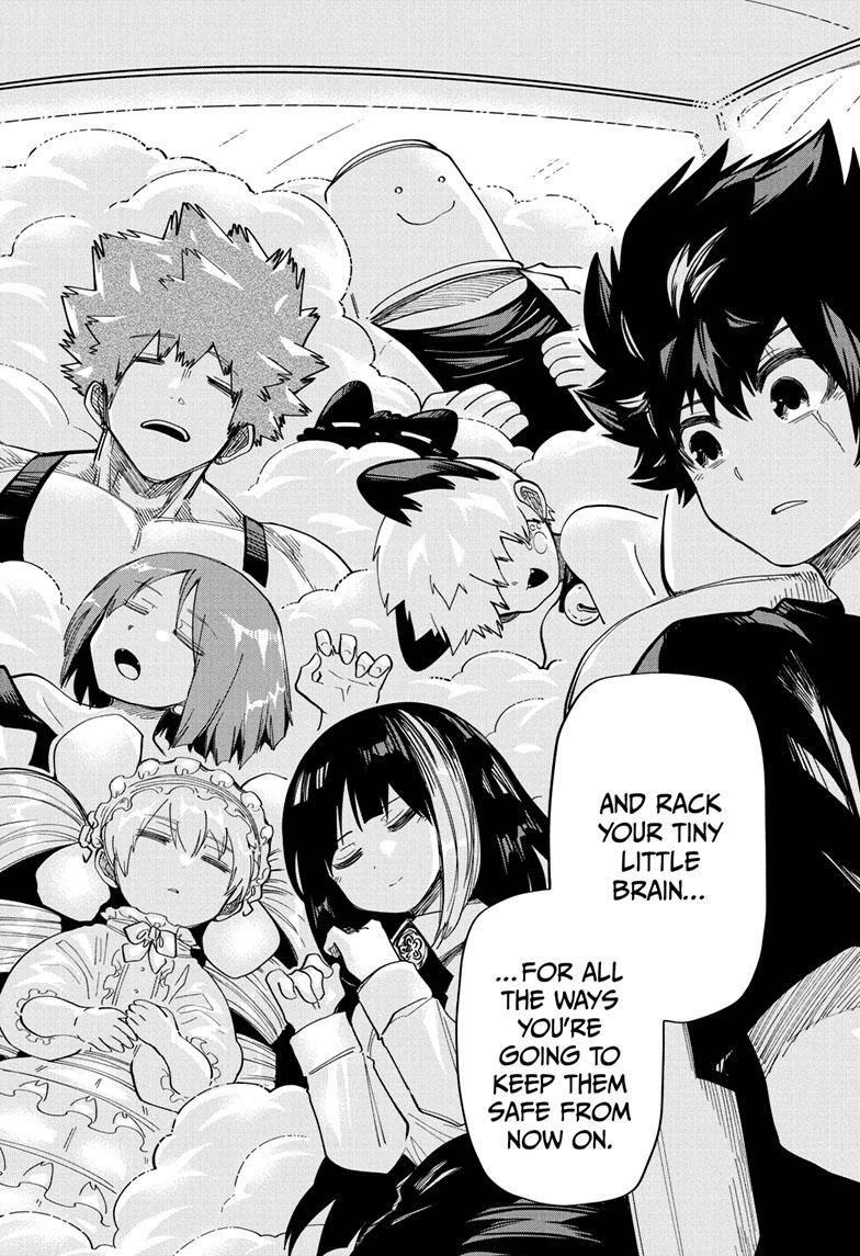 Read Mission Yozakura Family Manga Online