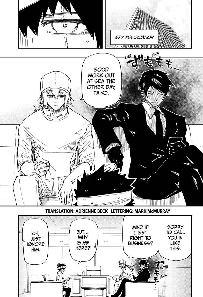 Read Mission Yozakura Family Manga Online
