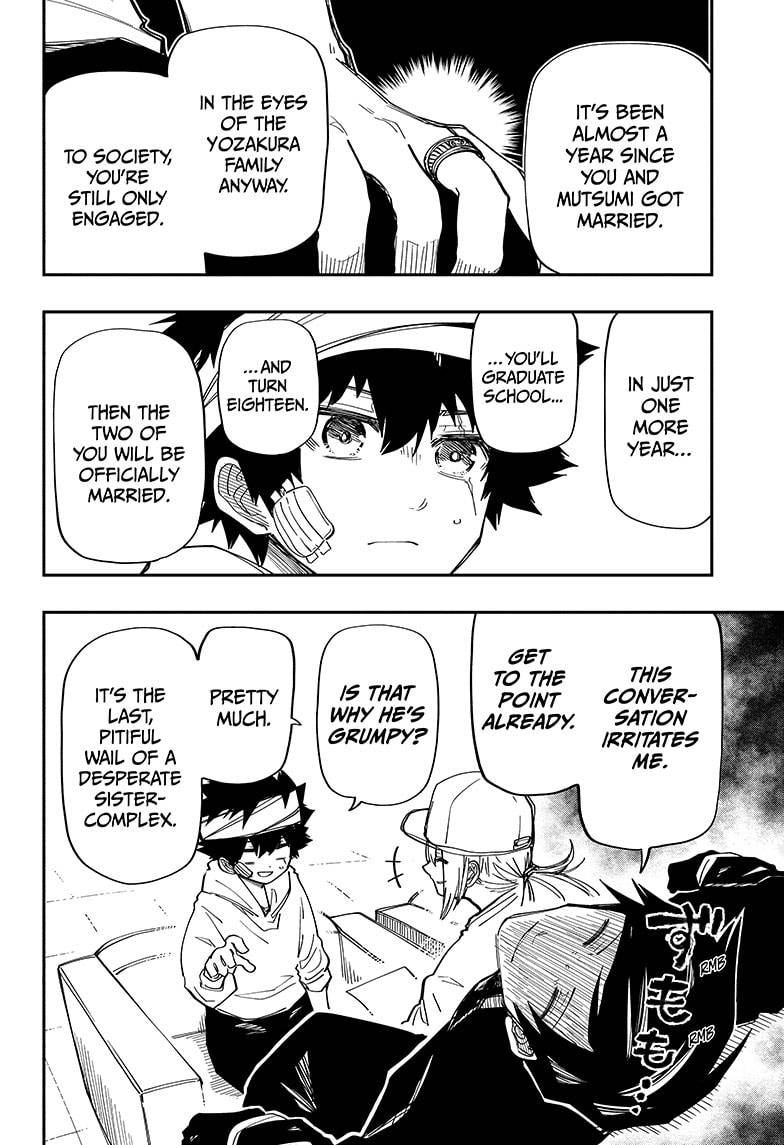 Read Mission Yozakura Family Manga Online