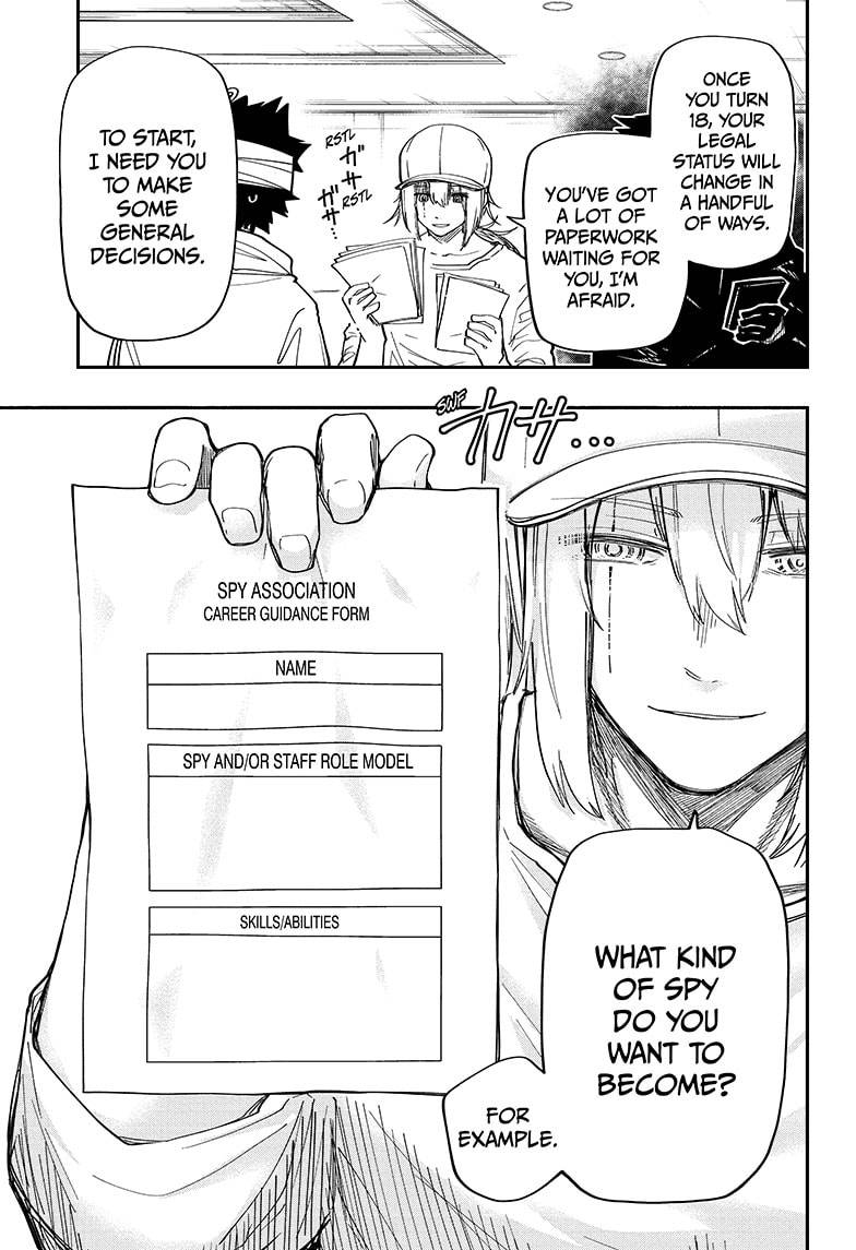 Read Mission Yozakura Family Manga Online