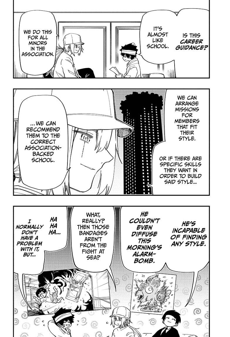 Read Mission Yozakura Family Manga Online
