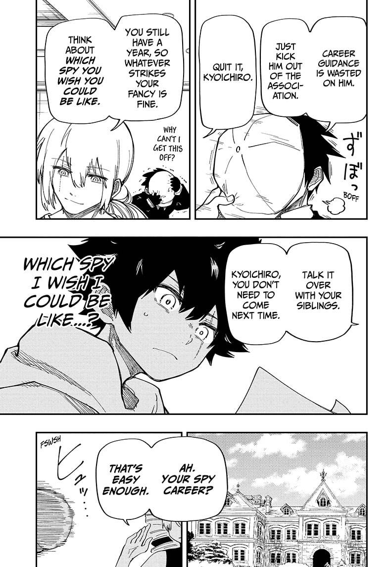 Read Mission Yozakura Family Manga Online